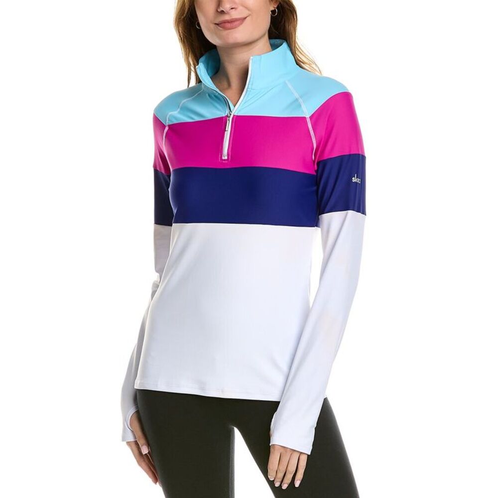 Skea Womens  Callie Pullover, White